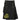 New Modern Pleated Black Utility Kilt Kilt Experts