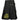 New Modern Pleated Black Utility Kilt Kilt Experts