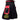 New Modern Red & Black Two Tone Utility Kilt Kilt Experts