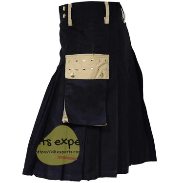 New Modern Utility Kilt With Golden Rivets Kilt Experts