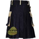 New Modern Utility Kilt With Golden Rivets Kilt Experts