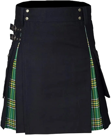New Wedding Stylish Irish heritage Hybird Kilt For Men's Kilt Experts