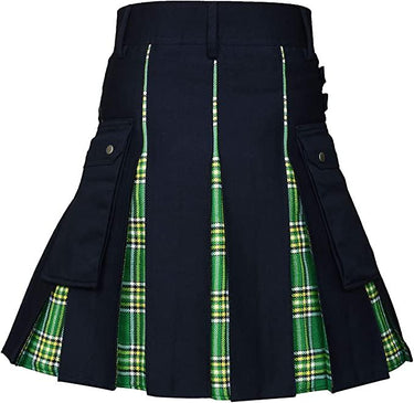 New Wedding Stylish Irish heritage Hybird Kilt For Men's Kilt Experts