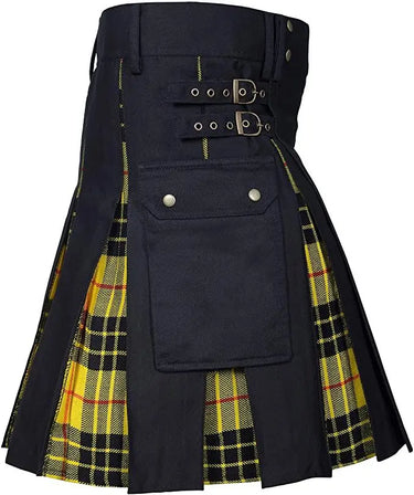 New Wedding Stylish MacLeod Of Lewis Hybird Kilt For Men's Kilt Experts