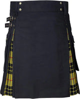 New Wedding Stylish MacLeod Of Lewis Hybird Kilt For Men's Kilt Experts
