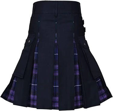New Wedding Stylish Pride Of Scotland Hybird Kilt For Men's Kilt Experts