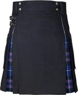 New Wedding Stylish Pride Of Scotland Hybird Kilt For Men's Kilt Experts