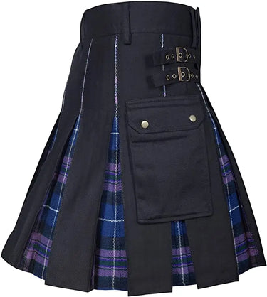 New Wedding Stylish Pride Of Scotland Hybird Kilt For Men's Kilt Experts