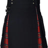 New Wedding Stylish Royal Stewart Hybird Kilt For Men's Kilt Experts