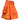 Orange Tartan Style Modern Kilt With Two Pockets Kilt Experts