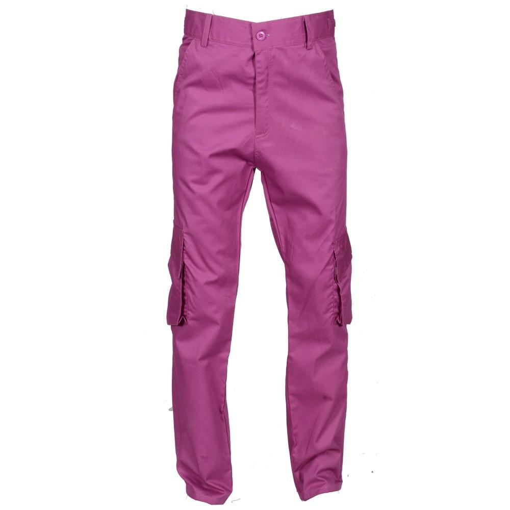 Pink Cargo Pant For Work - Kilt Experts