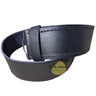 Plain Black Leather Kilt Belt (For Uk Buyers Only) - Kilt Experts