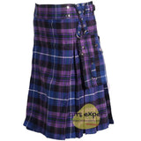 Pride Of Scotland Gothic Zipper Utility Kilt Kilt Experts