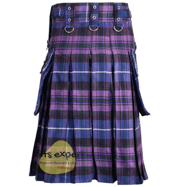 Pride Of Scotland Gothic Zipper Utility Kilt Kilt Experts
