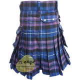 Pride Of Scotland Heavy 16Oz Tartan Utility Kilt Kilt Experts