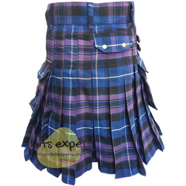Pride Of Scotland Heavy 16Oz Tartan Utility Kilt Kilt Experts