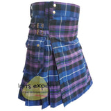 Pride Of Scotland Heavy 16Oz Tartan Utility Kilt Kilt Experts