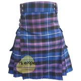 Pride Of Scotland Heavy 16Oz Tartan Utility Kilt Kilt Experts