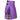 Purple & Dark Grey Highlander Two Tone Hybird Kilt Kilt Experts