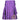 Purple & Dark Grey Highlander Two Tone Hybird Kilt Kilt Experts