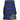 Ramsay Blue Tartan Heavy 16OZ Leather Straps Utility Kilt - Kilt Experts