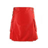 Red Cargo Utility Kilts For Active Men Kilt Experts