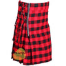 Rob Ray Tartan Gothic Zipper Utility Kilt Kilt Experts