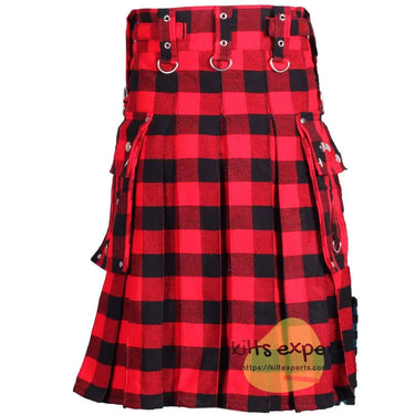 Rob Ray Tartan Gothic Zipper Utility Kilt Kilt Experts