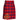 Robertson Red Tartan 8 & 5 Yards 16oz Kilt - Kilt Experts