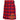 Robertson Red Tartan 8 & 5 Yards 16oz Kilt - Kilt Experts