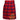 Robertson Red Tartan 8 & 5 Yards 16oz Kilt - Kilt Experts