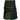 Rose Hunting Leather Straps Utility Kilt - Kilt Experts