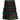 Rose Hunting Leather Straps Utility Kilt - Kilt Experts