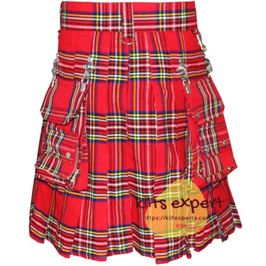 Royal Stewart Heavy 16Oz Stud Kilt Kilt Experts