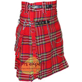 Royal Stewart Heavy 16Oz Stud Kilt Kilt Experts