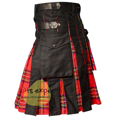 Royal Stewart Hybird Kilt Kilt Experts