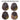 Scottish Deffirent Matel Bras Badge Kilt Sporrans for Men with a Leather Strap and an Antique Finish Chain - Kilt Experts