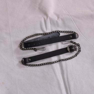 Scottish Deffirent Matel Bras Badge Kilt Sporrans for Men with a Leather Strap and an Antique Finish Chain - Kilt Experts
