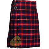 Scottish Traditional American Legacy 8 Yard & 16 Oz Tartan Kilt (Available in Various Tartan) - Kilt Experts