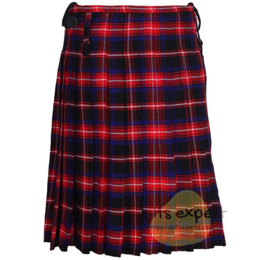 Scottish Traditional American Legacy 8 Yard & 16 Oz Tartan Kilt (Available in Various Tartan) - Kilt Experts