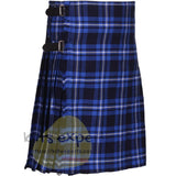 Scottish Traditional American Patriot 8 Yard & 16oz Tartan Kilt - Kilt Experts