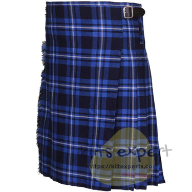 Scottish Traditional American Patriot 8 Yard & 16oz Tartan Kilt - Kilt Experts