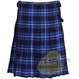 Scottish Traditional American Patriot 8 Yard & 16oz Tartan Kilt - Kilt Experts