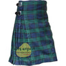 Scottish Traditional Black Watch 8 Yard & 13oz Tartan Kilt Kilt Experts