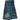 Scottish Traditional Black Watch 8 Yard & 13oz Tartan Kilt Kilt Experts