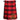 Scottish Traditional Bruce Modern Red Tartan 8 And 5 Yards Kilt - Kilt Experts