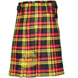 Scottish Traditional Buchanan 8 Yard & 13oz Tartan Kilt Kilt Experts