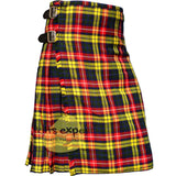 Scottish Traditional Buchanan 8 Yard & 13oz Tartan Kilt Kilt Experts