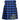 Scottish Traditional Buffalo Blue/Black 8 Yard & 16oz Tartan Kilt Kilt Experts