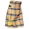 Scottish Traditional Camel 8 Yard & 13oz Tartan Kilt Kilt Experts